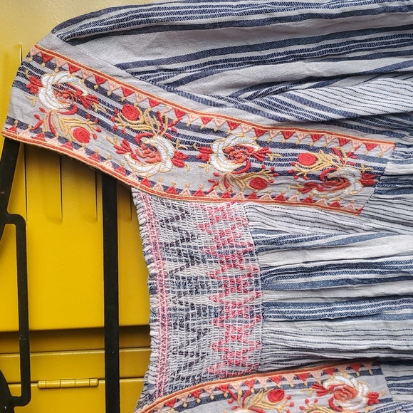 Anthropologie THML boho blouse - Picture 2 of 7